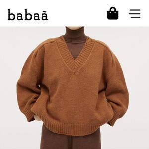 Babaa Jumper No29 Nogal